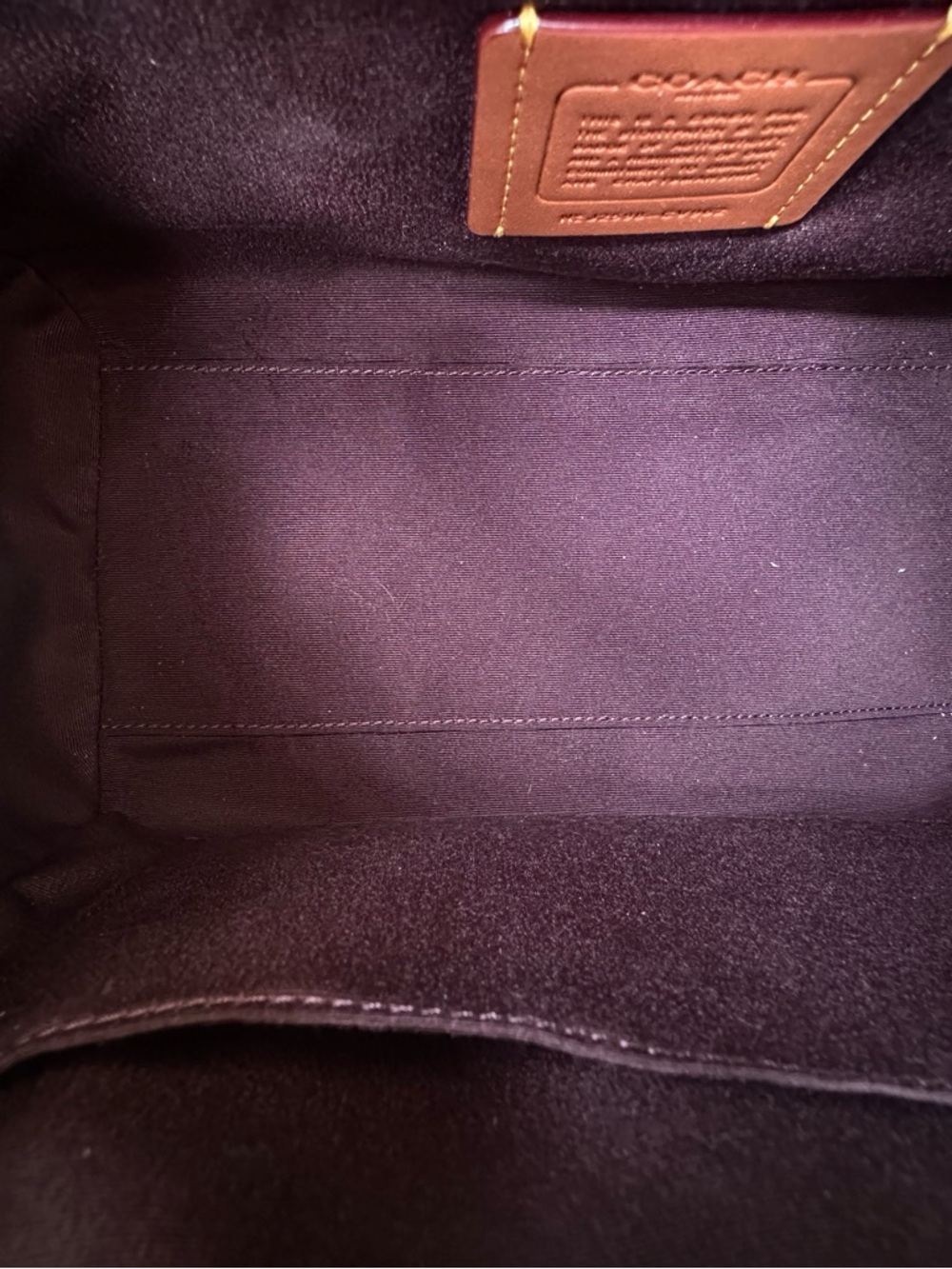 ♣️Coach Medium Black Pebbled Rowan Satchel Bag w/ Silver Hardware CV962♣️ - Picture 6 of 9